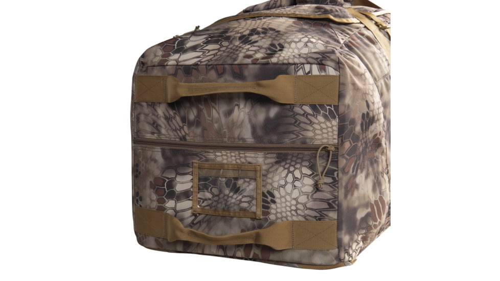 Slumberjack Wherewithal Duffel Highlander, Dark Brown, 53774820HLD