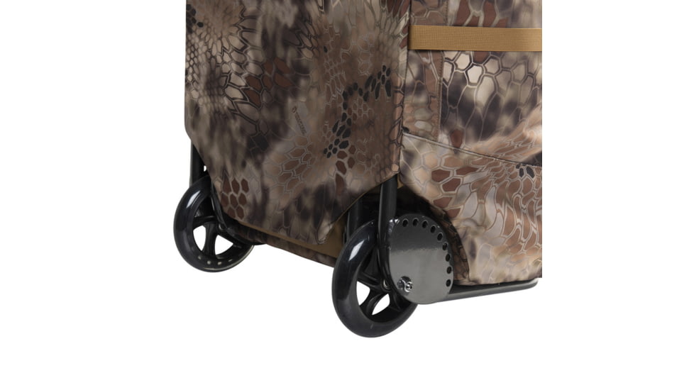 Slumberjack Wherewithal Duffel Highlander, Dark Brown, 53774820HLD