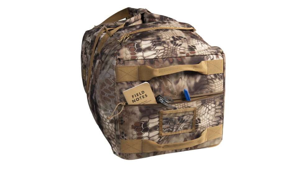 Slumberjack Wherewithal Duffel Highlander, Dark Brown, 53774820HLD