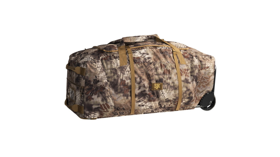 Slumberjack Wherewithal Duffel Highlander, Dark Brown, 53774820HLD