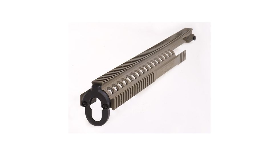 Troy M14 BattleRail - Flat Dark Earth SM14-TBR-B0FT-00
