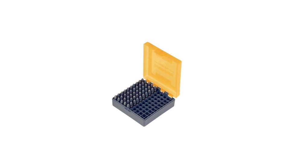 Smart Reloader VBSR619 Ammo Box 1 .22 Long Rifle/.25 ACP Fits 100 Rounds