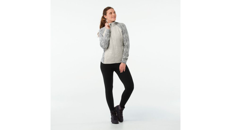 Smartwool Smartloft 60 Jacket-Women's, Silver Birch, Large, SW014074B05-L