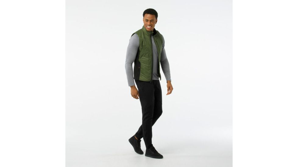 Smartwool Smartloft 60 Vest-Men's, Chive, Large, SW016087A20-L