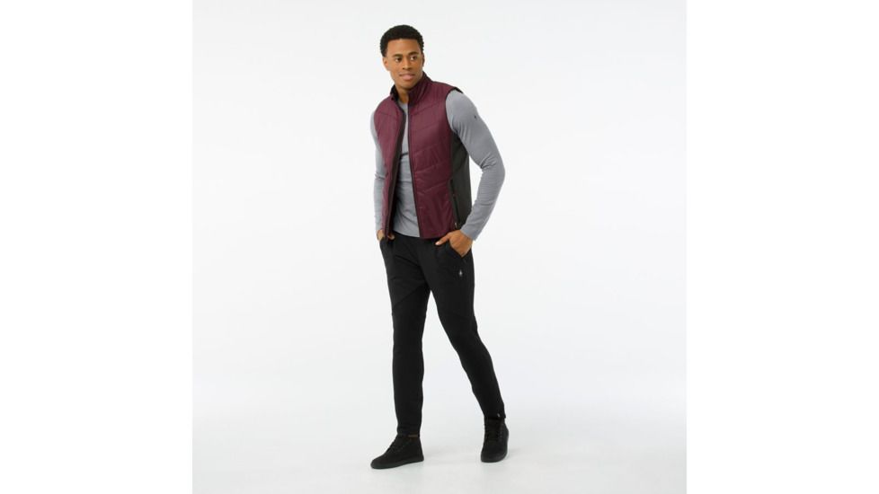 Smartwool Smartloft 60 Vest-Men's, Fig, Small, SW016087A13-S