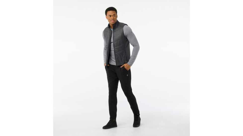 Smartwool Smartloft 60 Vest-Men's, Graphite, Small, SW016087018-S