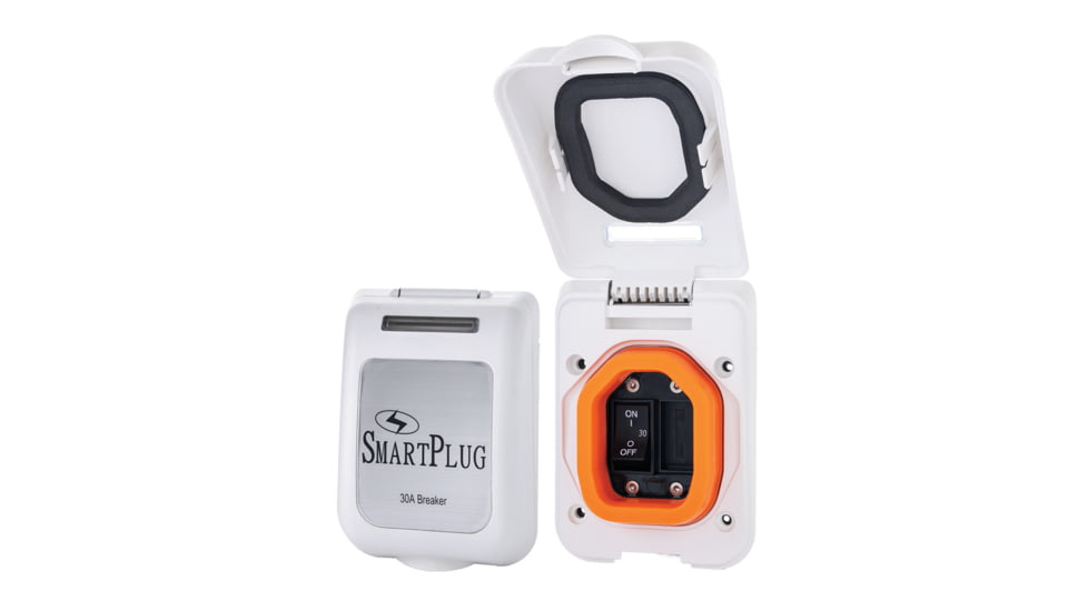 SmartPlug 30 Amp Breaker Non-Metallic Mounting Bracket - White 76160
