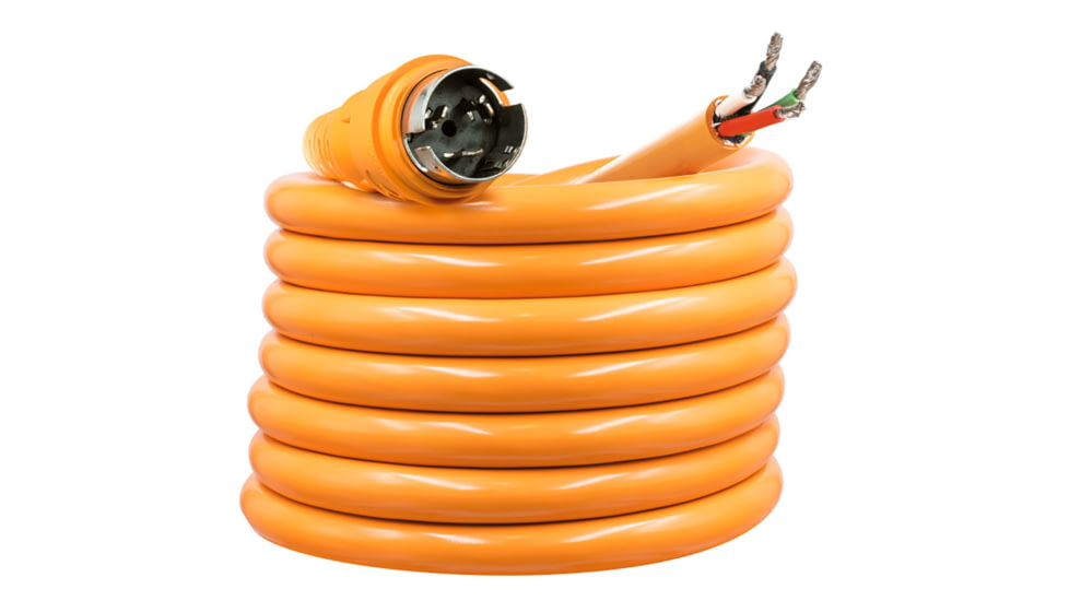 SmartPlug Amp 25' Harmonized Cord w/Dockside NEMA SS2-50R Twist-Type Connector w/Blunt End 50 76150