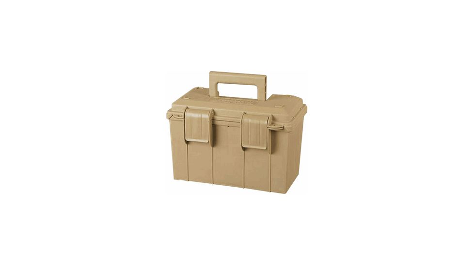 SmartReloader Ammo Box #50, Empty, Desert-Tan VBSR629