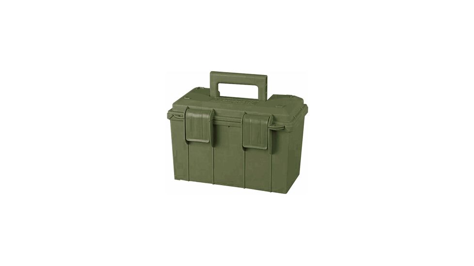 SmartReloader Ammo Box #50, Empty, OD-Green VBSR628