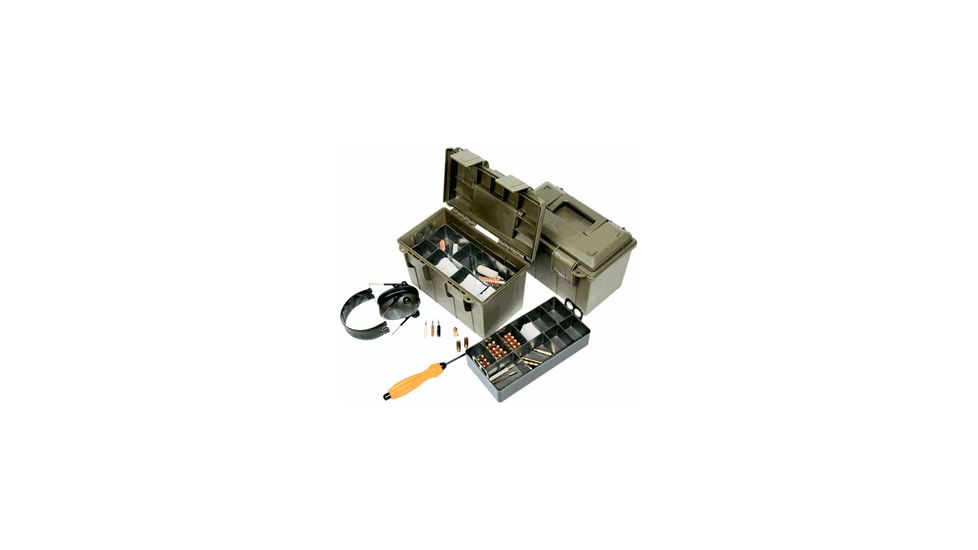 SmartReloader Ammo Box #50 Modular Ammo Can, OD-Green VBSR625