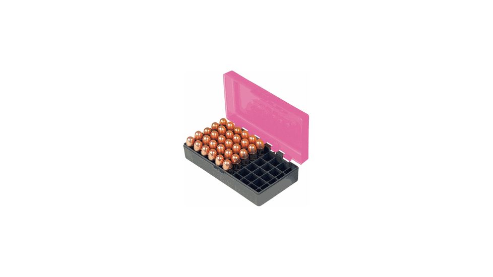 SmartReloader Ammo Box- 50 Rounds, Pink VBSR623P