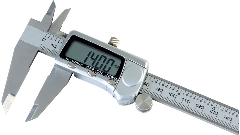 SmartReloader Electronic Digital Caliper, 150mm-0-6 in. VBSR016-10