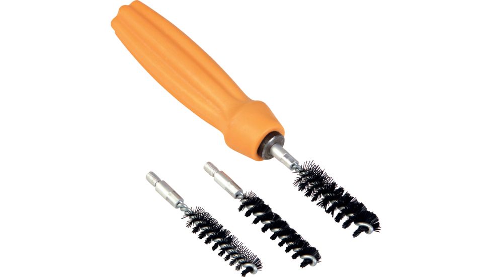 SmartReloader Neck Brushes Set with Handle, Large-Medium-Small VBSR016-06