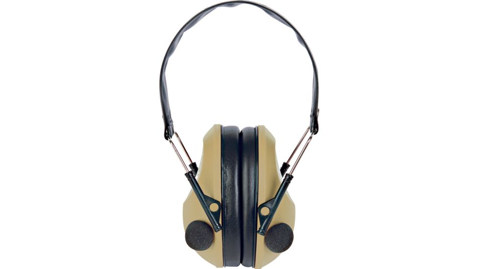 SmartReloader SR112 Electronic Stereo Earmuffs, Desert-Tan VBSR006-14