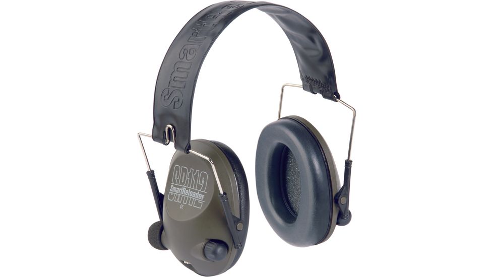 SmartReloader SR112 Electronic Stereo Earmuffs, OD-Green VBSR006-11