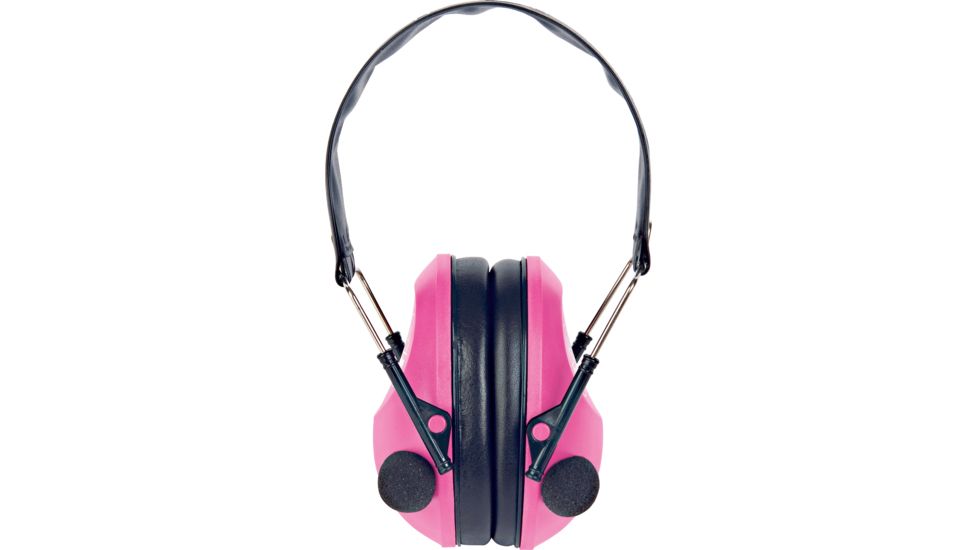 SmartReloader SR112 Electronic Stereo Earmuffs, Pink VBSR006-15