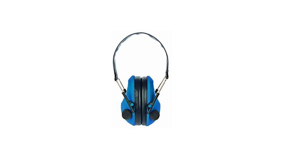 SmartReloader SR112 Electronic Stereo Earmuffs, Blue VBSR006-10