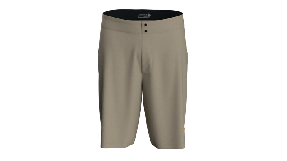 Smartwool 10in Short - Mens, Dune, Extra Large, SW017100G541-G54 DUNE-XL