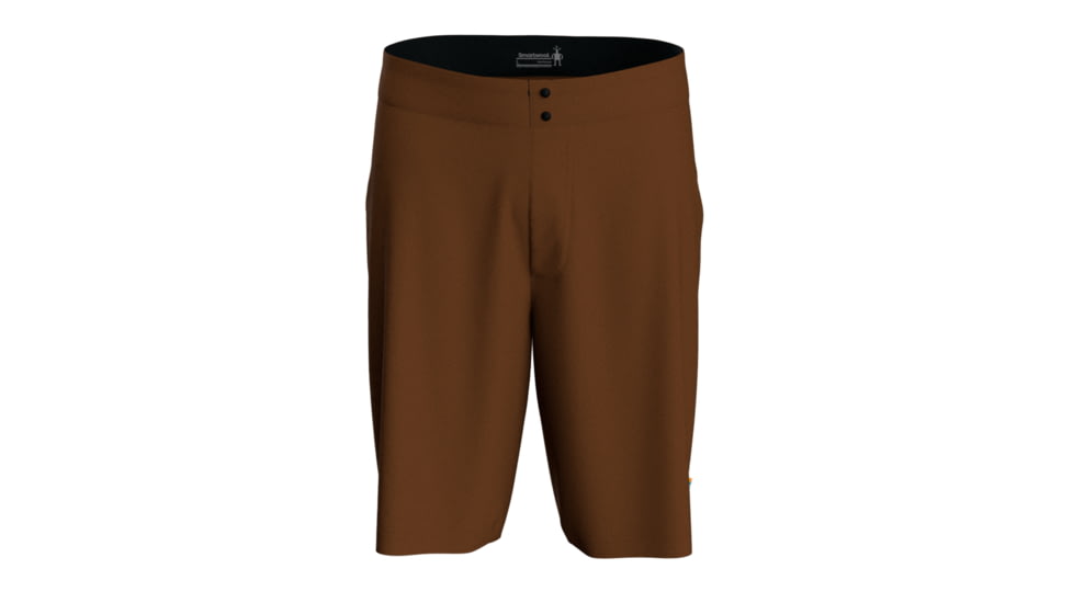 Smartwool 10in Short - Mens, Fox Brown, Large, SW017100L401-L