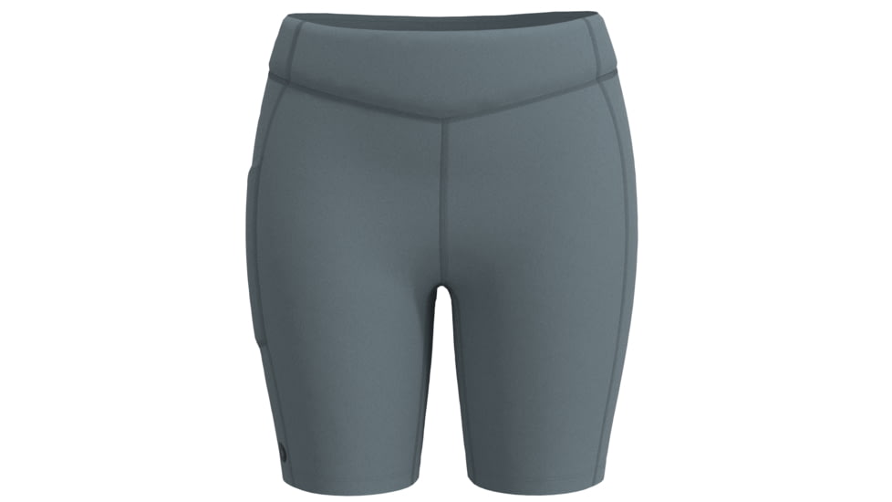 Smartwool Active Biker Short - Womens, Lead, Large, SW016933L421-L42 LEAD-L