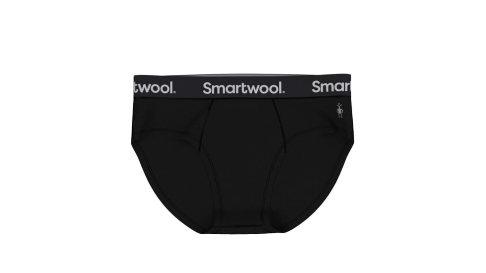 Smartwool Active Brief Boxed - Mens, Black, Large, SW017341001100L000