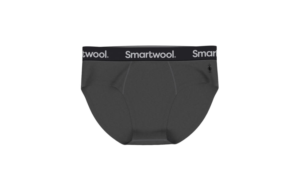 Smartwool Active Brief Boxed - Mens, Medium Gray Heather, Small, SW017341084100S000