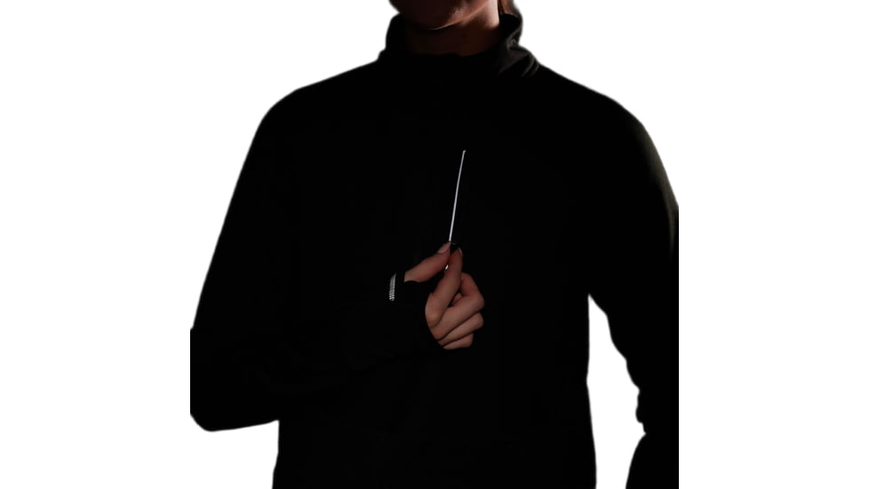 Smartwool Active Fleece Wind 1/2 Zip Jacket - Womens, Black, Medium, SW002660001100M000