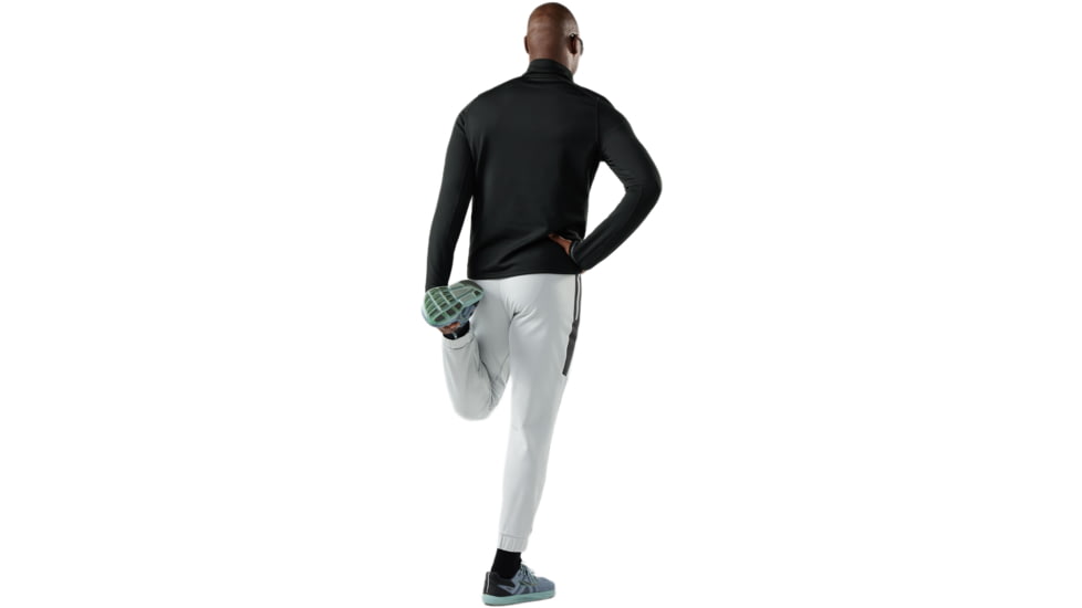 Smartwool Active Fleece Wind 1/2 Zip - Mens, Black, Medium, SW002665001100M000