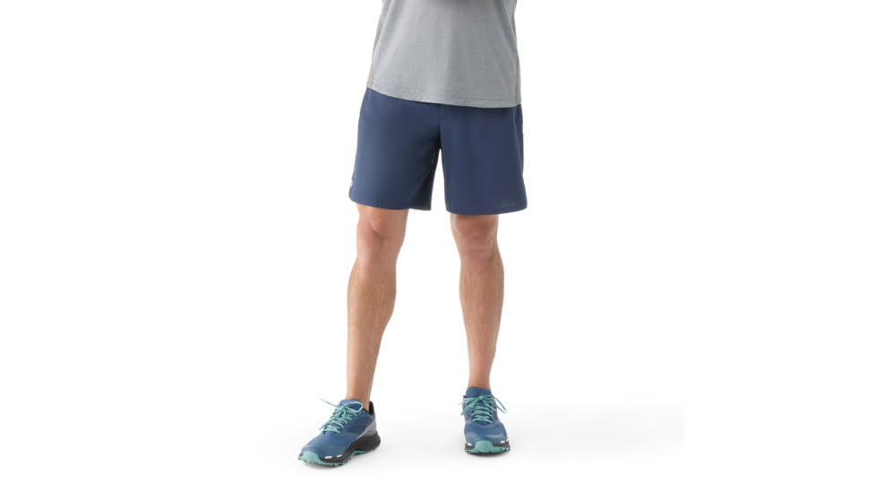Smartwool Active Lined 7 in Short - Mens, Deep Navy, 2XL, SW0028390921XXL000