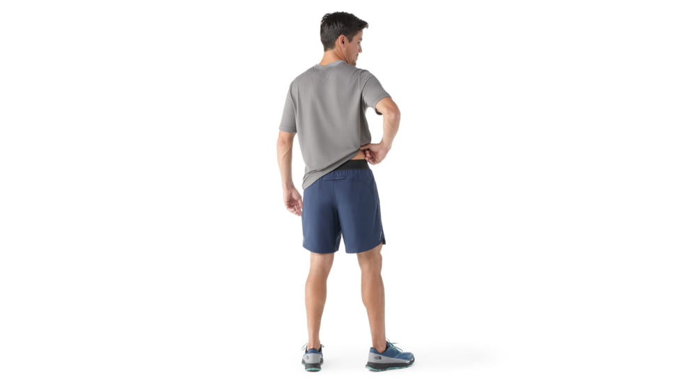 Smartwool Active Lined 7 in Short - Mens, Deep Navy, 2XL, SW0028390921XXL000