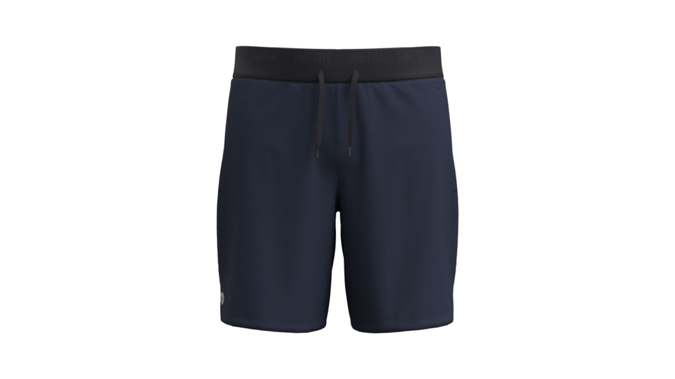 Smartwool Active Lined 7 in Short - Mens, Deep Navy, 2XL, SW0028390921XXL000