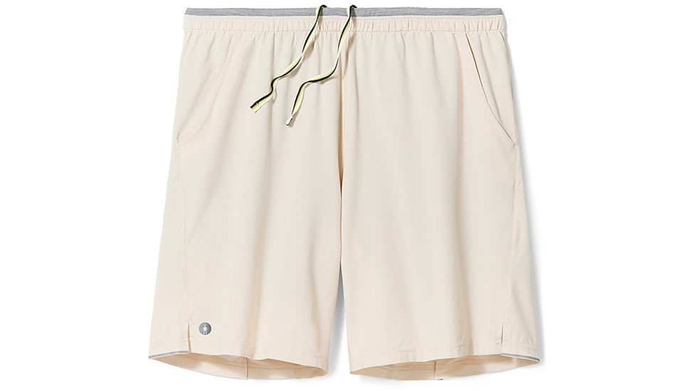 Smartwool Active Lined 8in Short - Mens, Almond, Large, SW016966L311-L