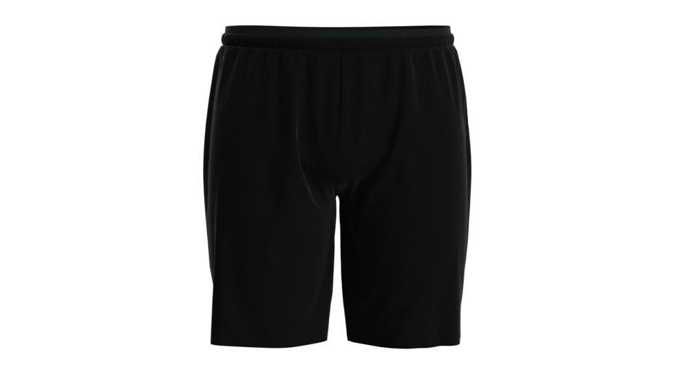 Smartwool Active Lined 8in Short - Mens, Black, Small, SW0169660011-001 BLACK-S