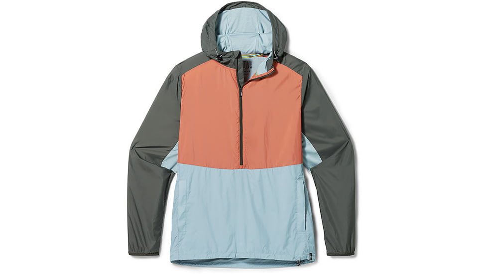 Smartwool Active Ultralite Anorak - Mens, Copper, Small, SW016564L371-S
