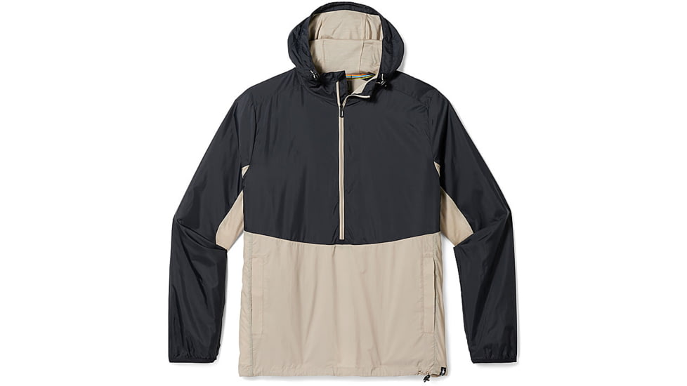 Smartwool Active Ultralite Anorak - Mens, Dune, Small, SW016564G541-G54 DUNE-S