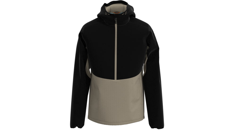 Smartwool Active Ultralite Anorak - Mens, Dune, Extra Large, SW016564G541-G54 DUNE-XL