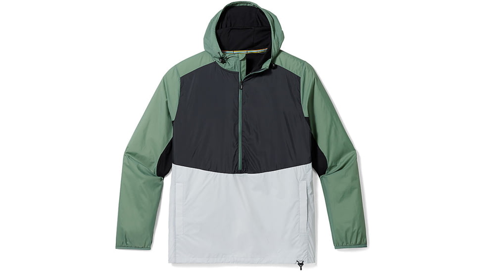 Smartwool Active Ultralite Anorak - Mens, Sage, Small, SW0165643641-364 SAGE-S