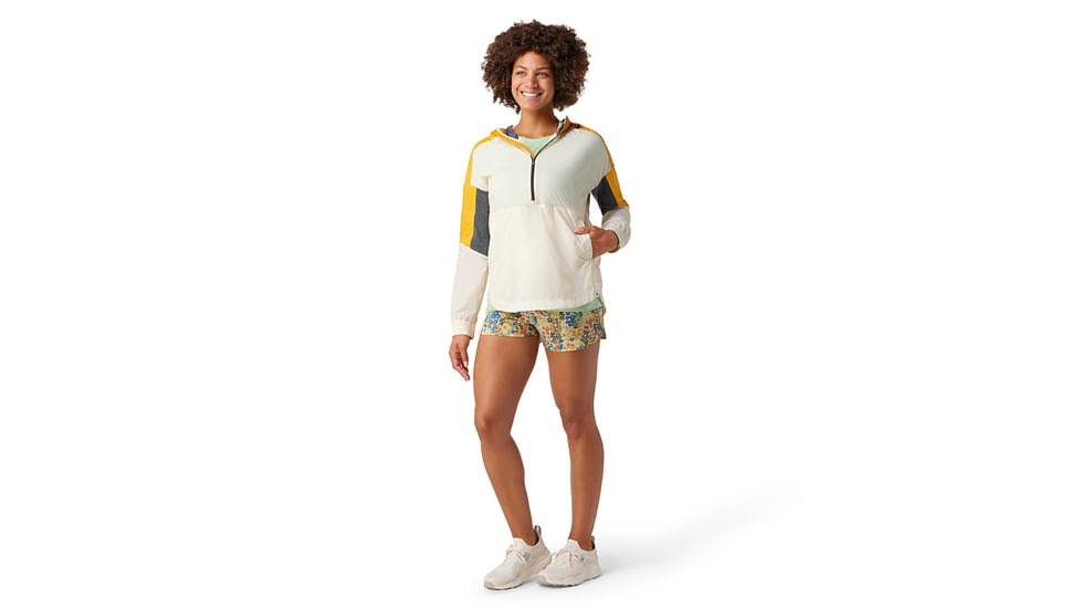 Smartwool Active Ultralite Anorak - Womens, Almond, Small, SW016603L311-S