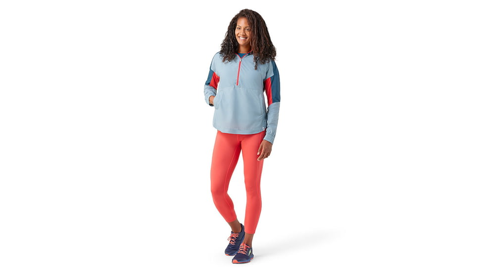 Smartwool Active Ultralite Anorak - Womens, Lead, Medium, SW016603L421-L42 LEAD-M