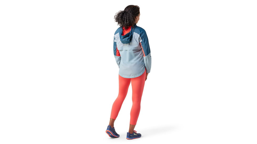 Smartwool Active Ultralite Anorak - Womens, Lead, Medium, SW016603L421-L42 LEAD-M