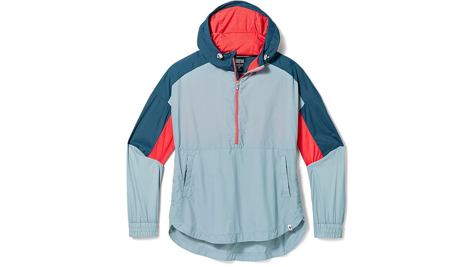 Smartwool Active Ultralite Anorak - Womens, Lead, Medium, SW016603L421-L42 LEAD-M