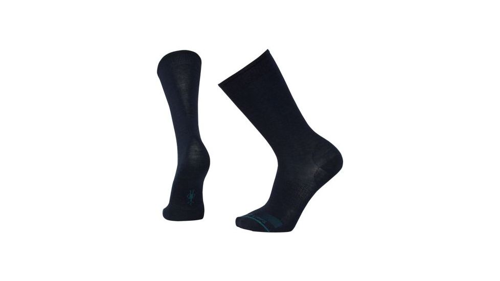 Smartwool Anchor Line Sock - Men's, Deep Navy Heather, Medium SW0SW960108-M