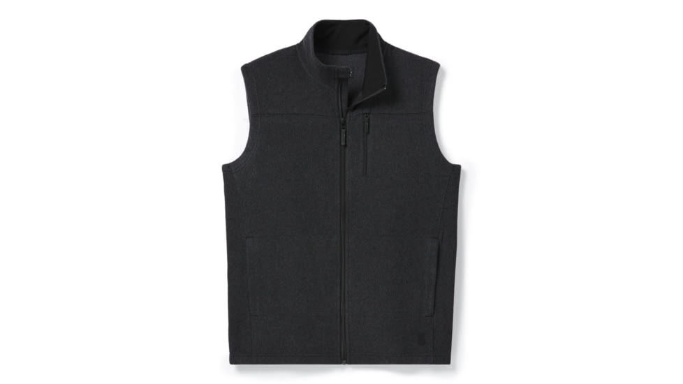 Smartwool Anchor Line Vest - Mens, Charcoal Heather, Large, SW016316010-L