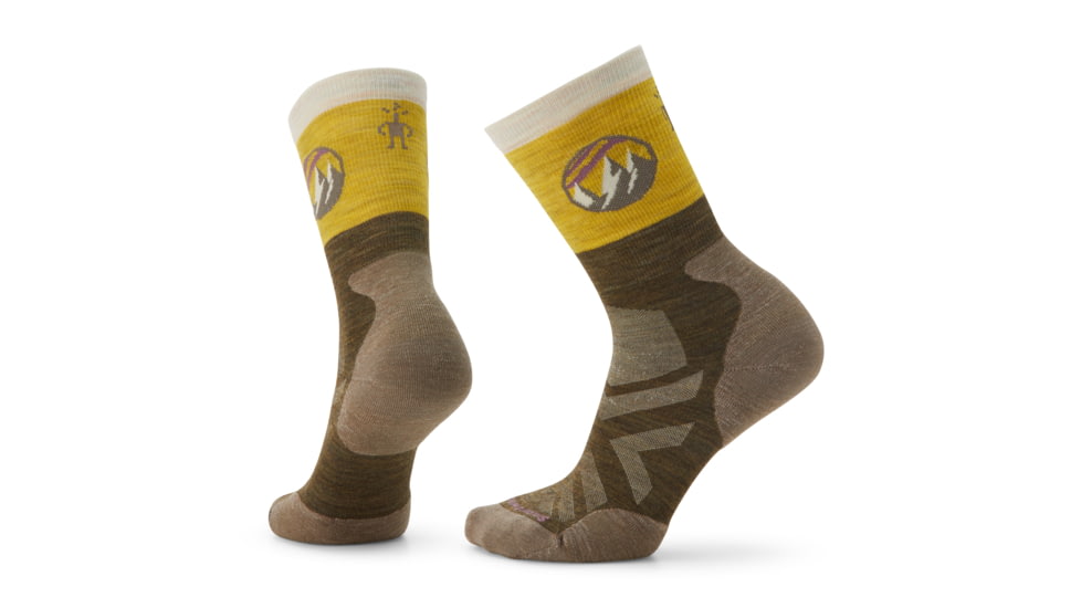 Smartwool Athlete Edition Approach Crew Socks - Womens, Military Olive, Large, SW001822D111-L