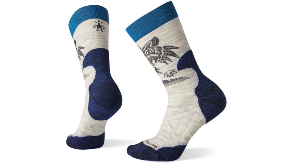 Smartwool Athlete Edition Hike Crew Socks - Womens, Ash, Medium, SW001501069M