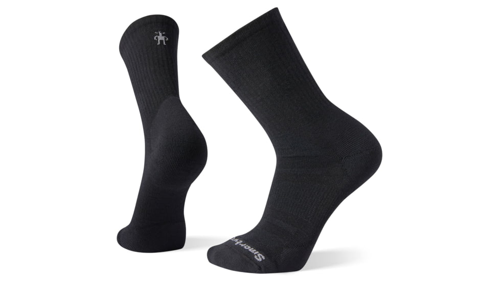 Smartwool Athletic Light Elite Crew Socks, Black, Small, SW004099001-S