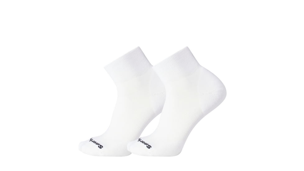 Smartwool Athletic Targeted Cushion Ankle 2 Pack Socks - Mens, White, Large, SW001747122L