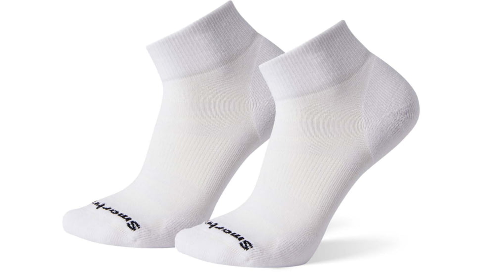 Smartwool Athletic Targeted Cushion Ankle 2 Pack Socks - Mens, White, Extra Large, SW000684122XL
