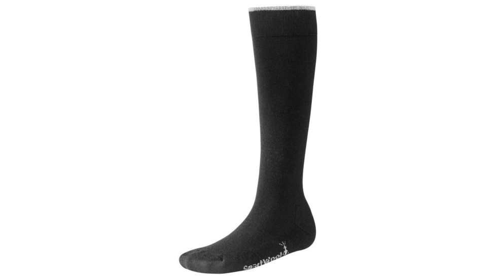 Smartwool Basic Cushion Kneehigh 3 Pack Socks - Womens-Black-Small
